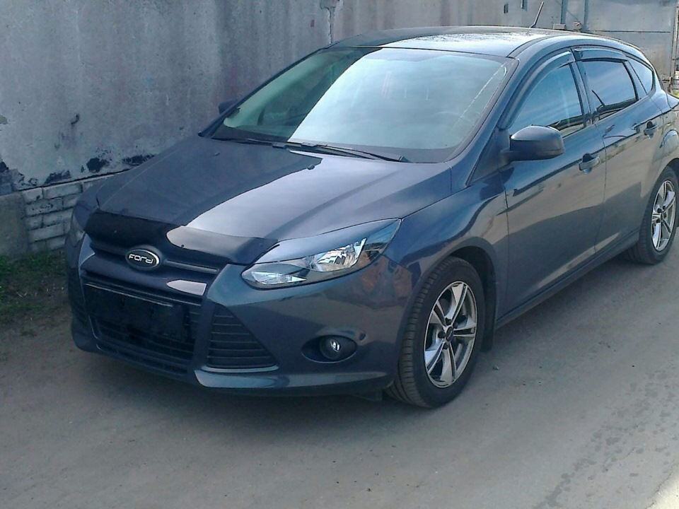 Фото в бортжурнале Ford Focus Hatchback III