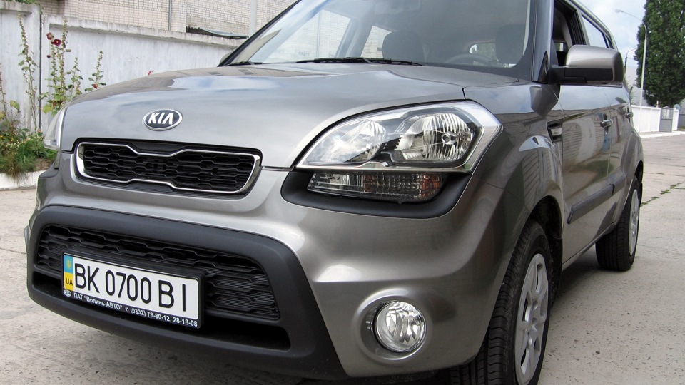 Выбор летней резины ( хелп ) 205/60/R16 — KIA Soul (1G), 1,6 л, 2013 ...