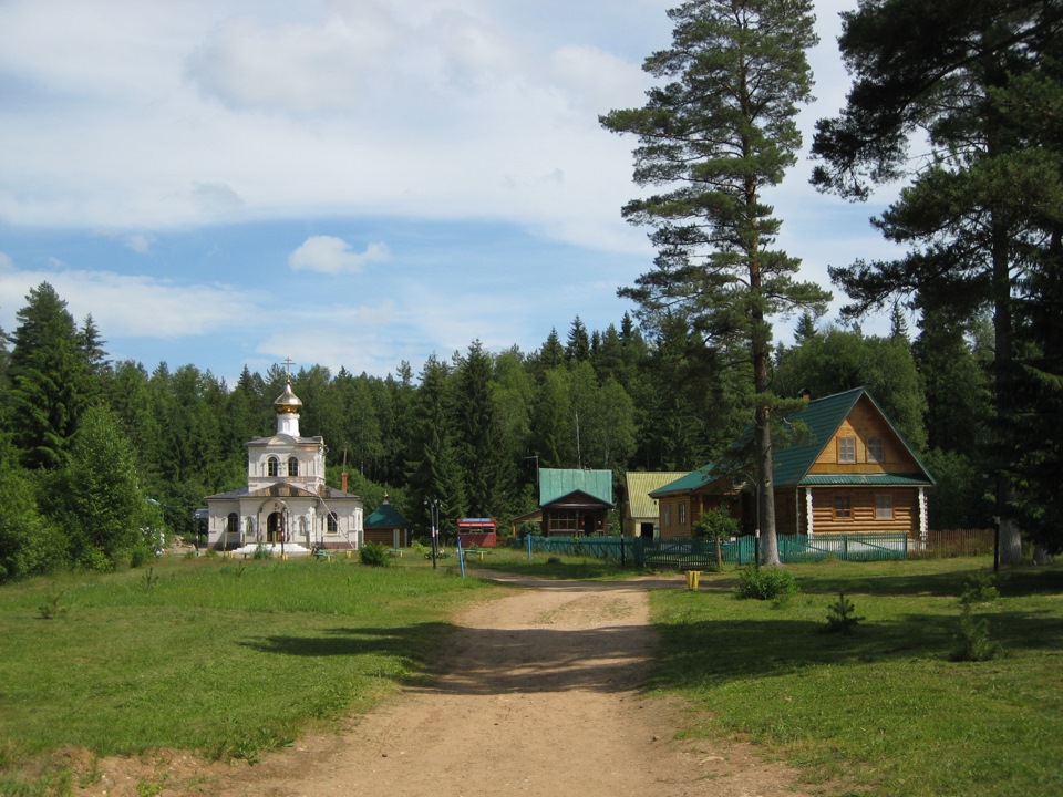 Оковцы Селижаровский район