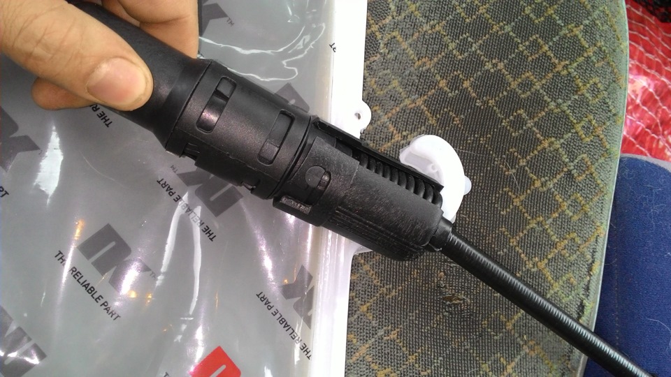 Порвался трос сцепления — Volkswagen Transporter T4, 2,4 л, 1993 года ...