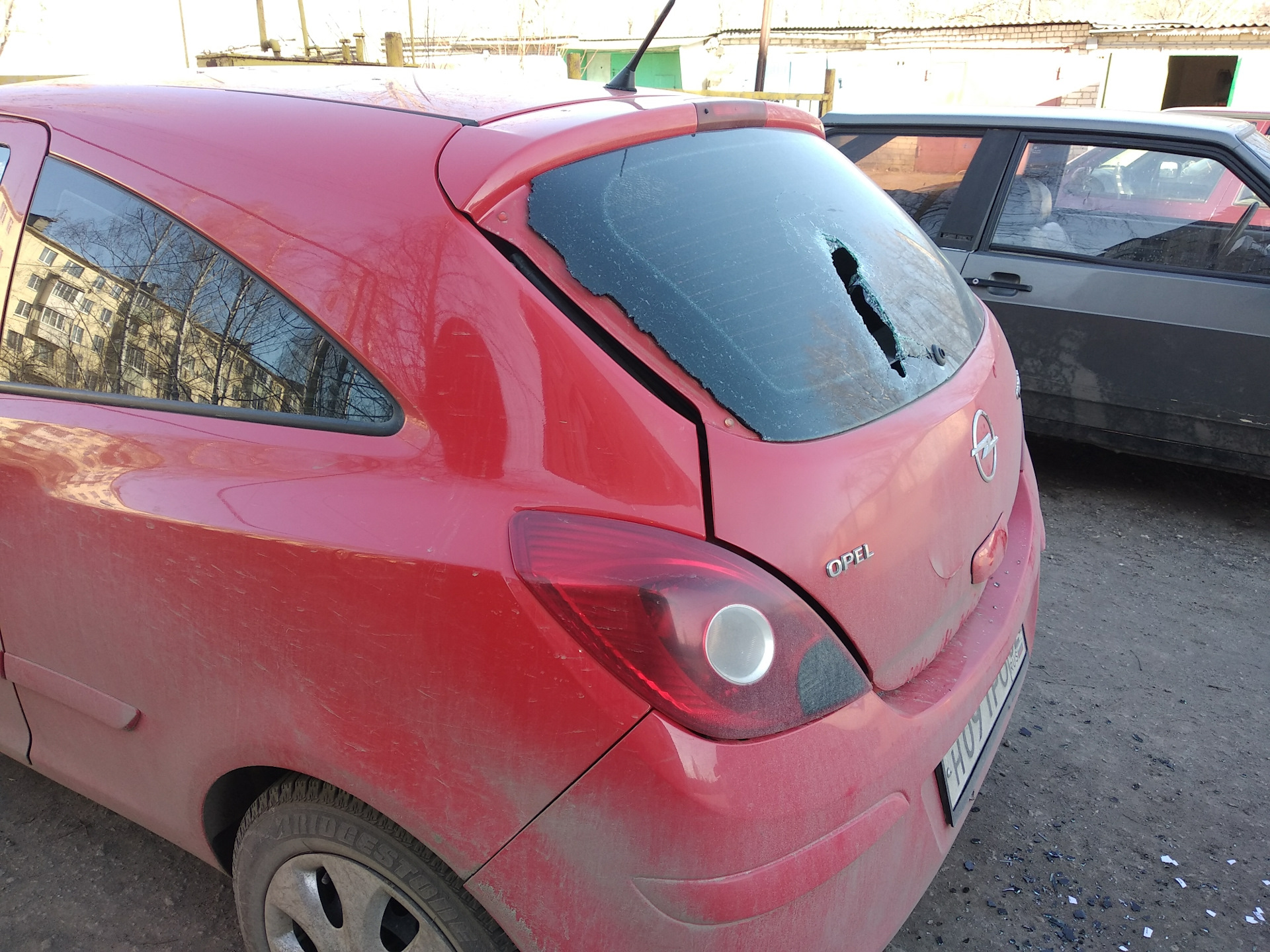 Неприятности… — Opel Corsa D, 1,2 л, 2007 года поломка DRIVE2