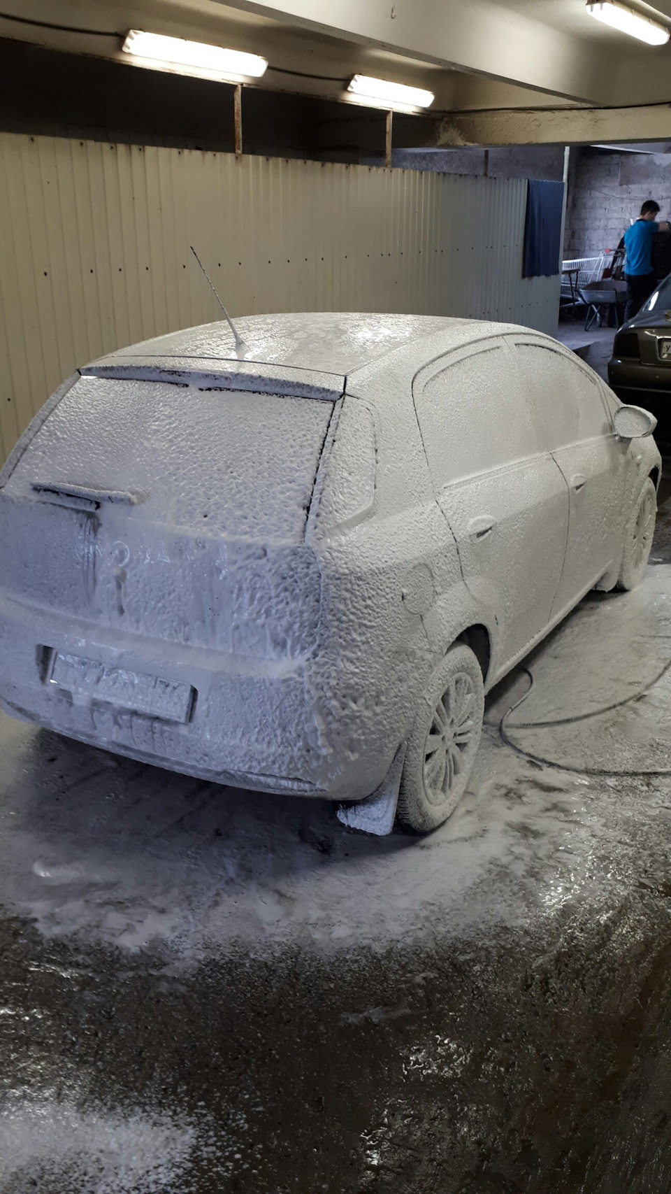Сначала помыл — FIAT Grande Punto