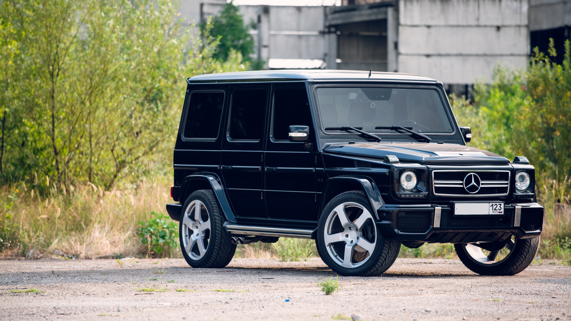 Mercedes-Benz G-Class (W463) 5.0 бензиновый 2008 | Гарик на DRIVE2