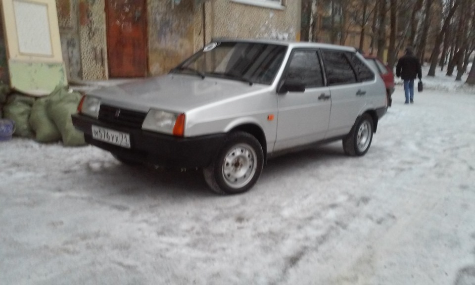 Все по порядку-1 — Lada Baltic, 1,6 л, 2002 года | другое | DRIVE2