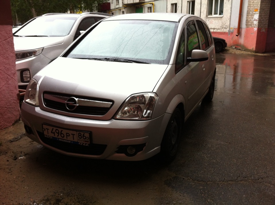 #5 подскажите) — Opel Meriva (A), 1,6 л, 2007 года | аксессуары | DRIVE2