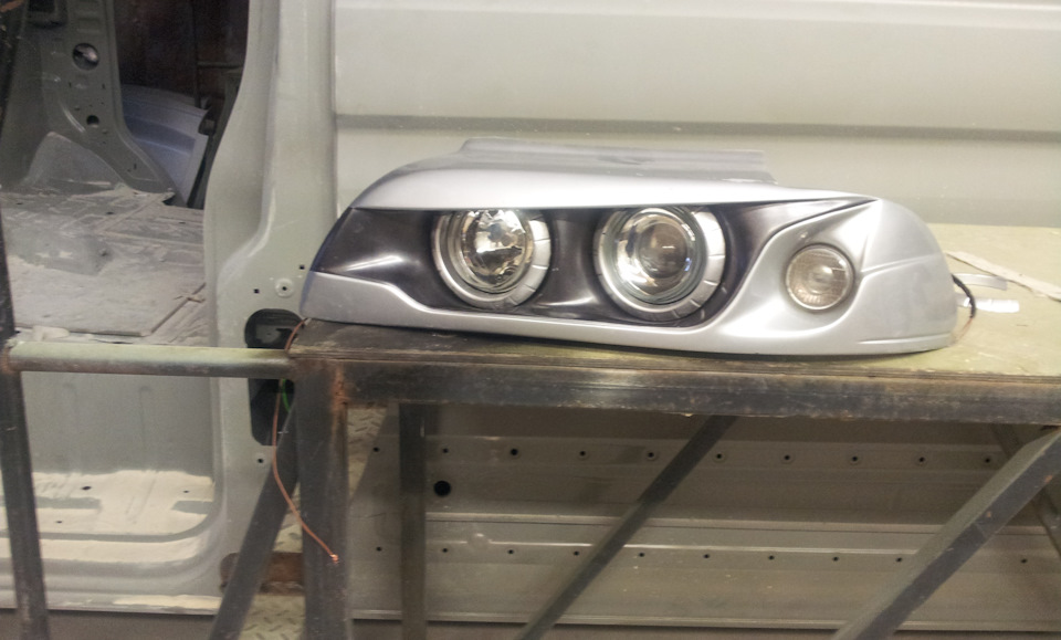 Фото в бортжурнале BMW 5 series (E39)