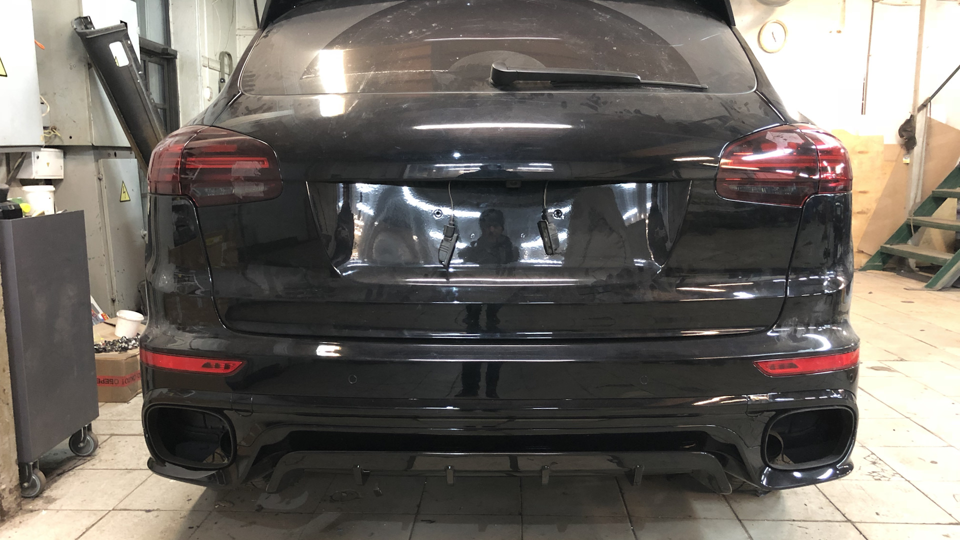Porsche Cayenne (2G) 958 4.8 бензиновый 2012 | Türbo полный рестайл на  DRIVE2