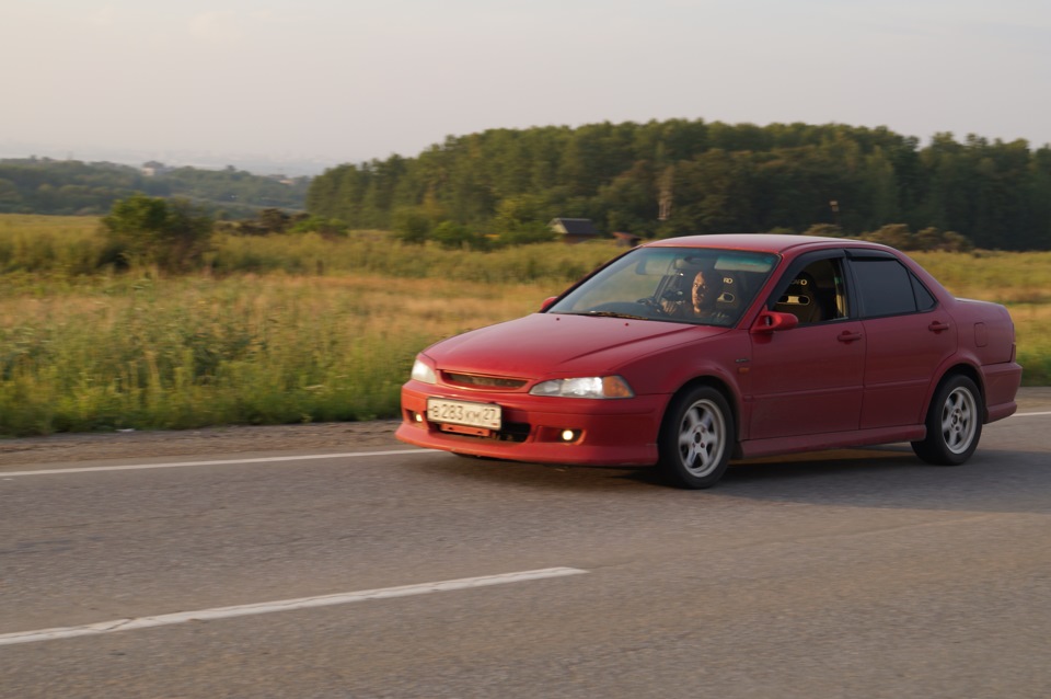 Фото в бортжурнале Honda Torneo