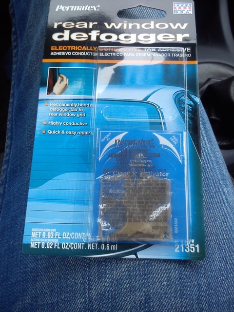 Как починить обогрев заднего стекла? — Hyundai Accent (2G), 1,5 л, 2008 ...