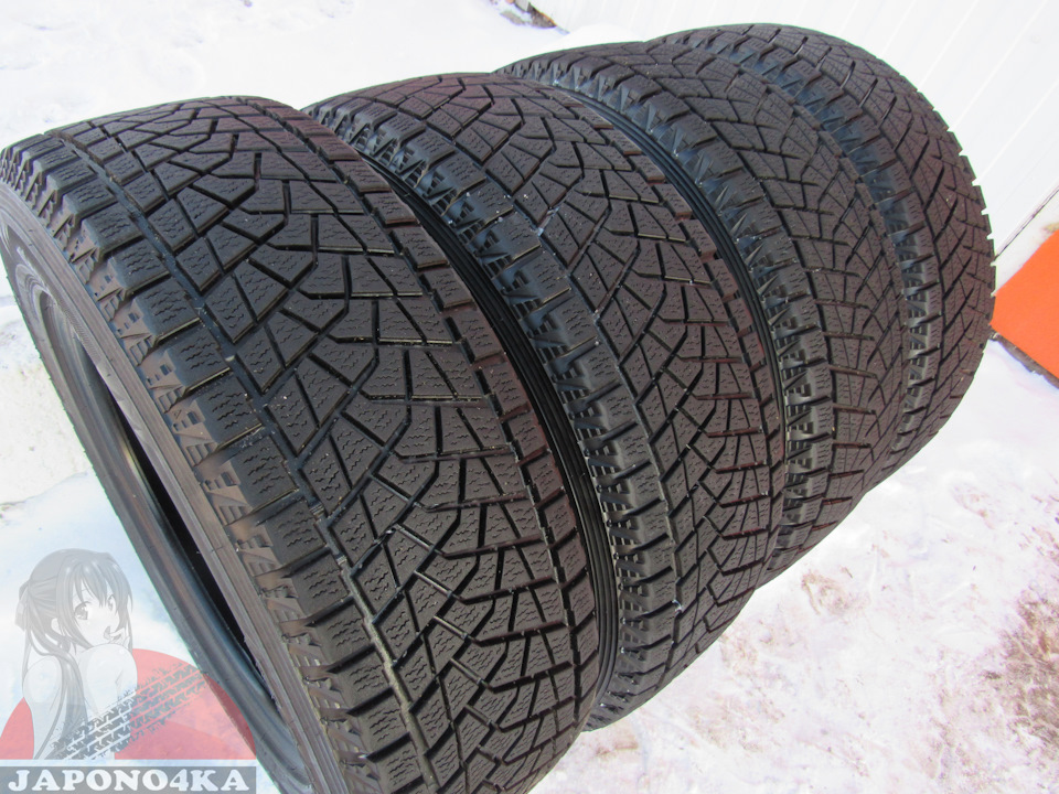 Японская зимняя резина (липучка) Bridgestone Blizzak — Японочка на DRIVE2