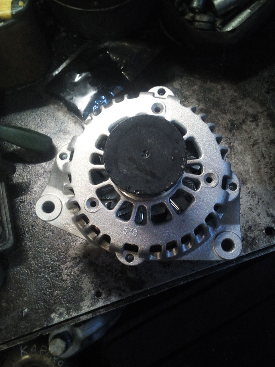 Фото в бортжурнале SsangYong Musso