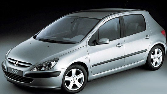 Peugeot 307 бензиновый 2003 | на DRIVE2