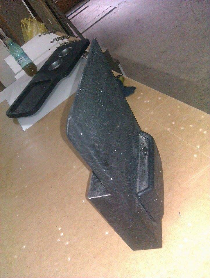 подстаканник своими руками. — Volkswagen Transporter T4, 2,5 л, 2001 ...