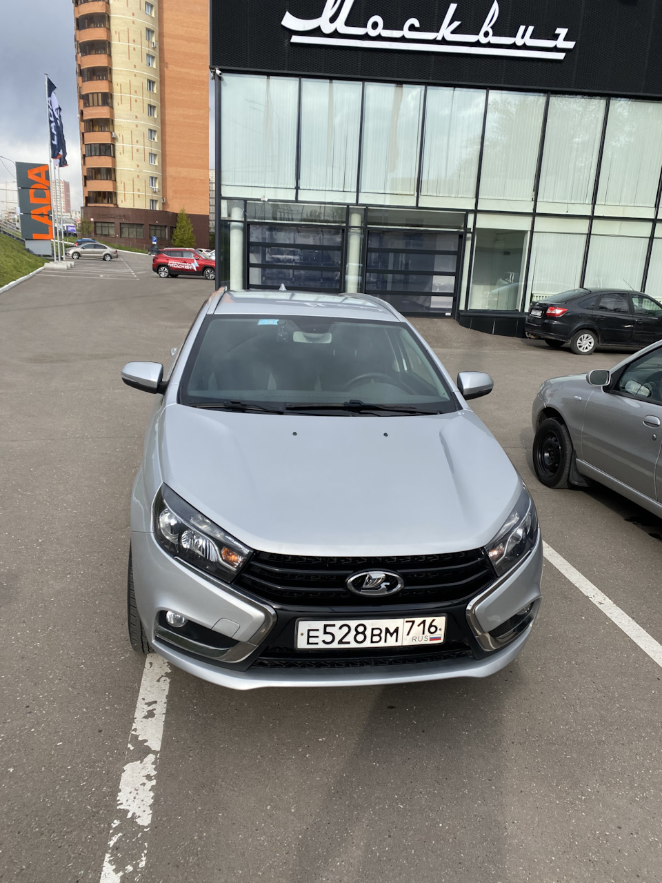 Продано — Lada Vesta SW, 1,6 л, 2019 года | продажа машины | DRIVE2