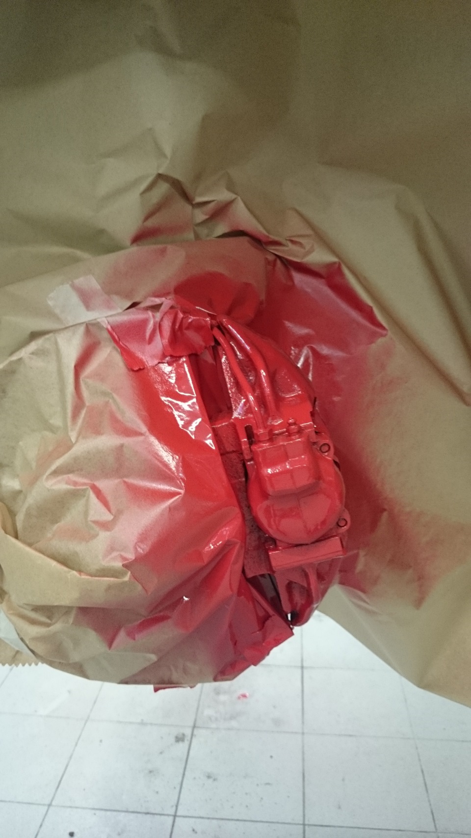 Приведение тормозных агрегатов в правильно, накаленный вид. — Lada ...