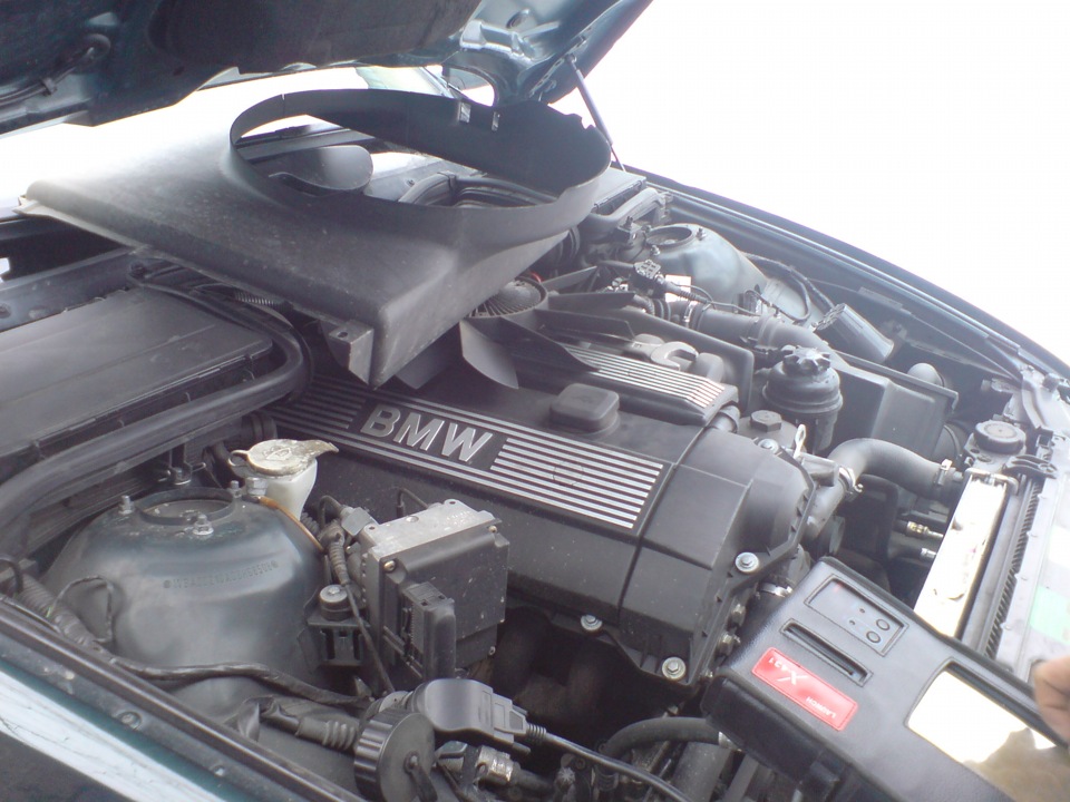 замена датчик коленвала — BMW 5 series (E39), 2 л, 1998 года ...