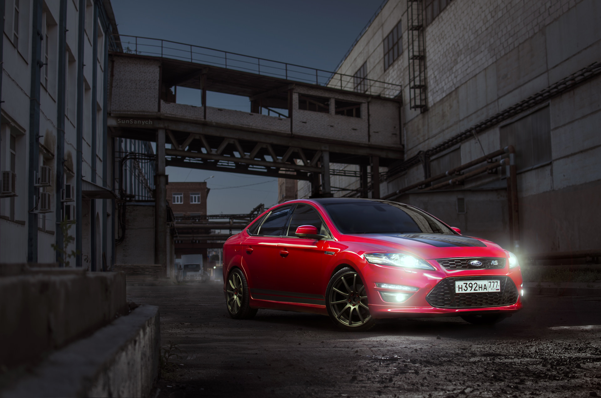 Ford Mondeo RS