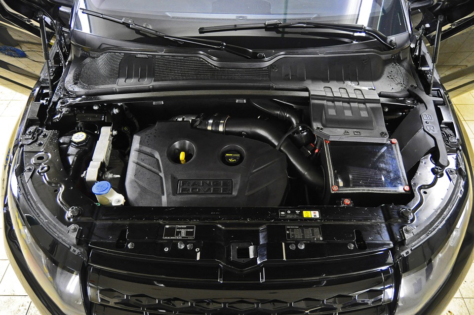 Фото в бортжурнале Land Rover Range Rover Evoque (1G)