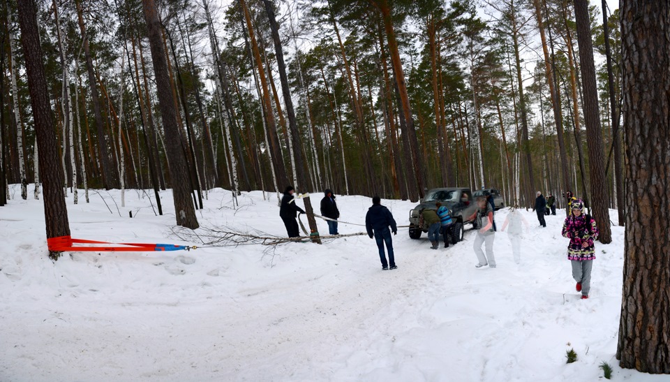Фото в бортжурнале УАЗ Patriot