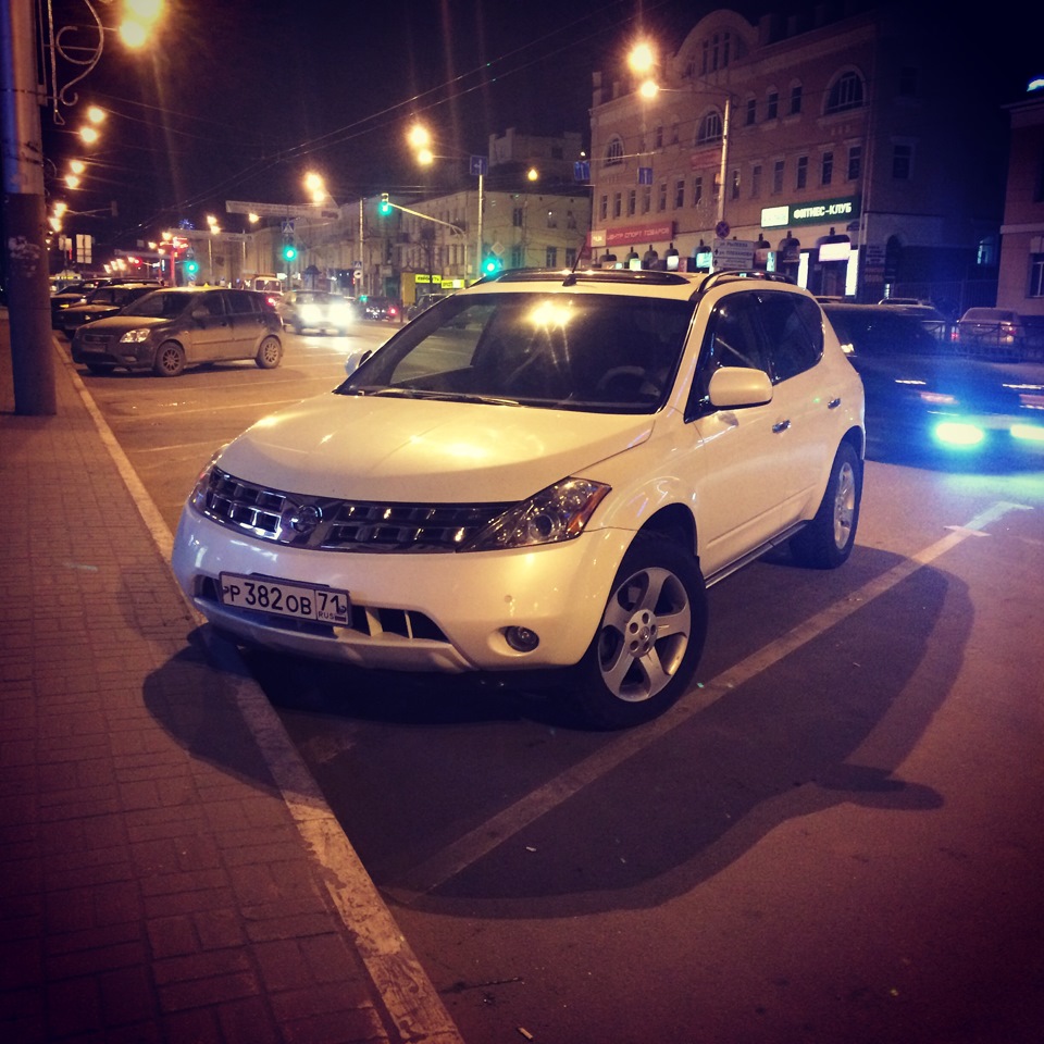 Отзыв. — Nissan Murano I, 3,5 л, 2004 года | наблюдение | DRIVE2