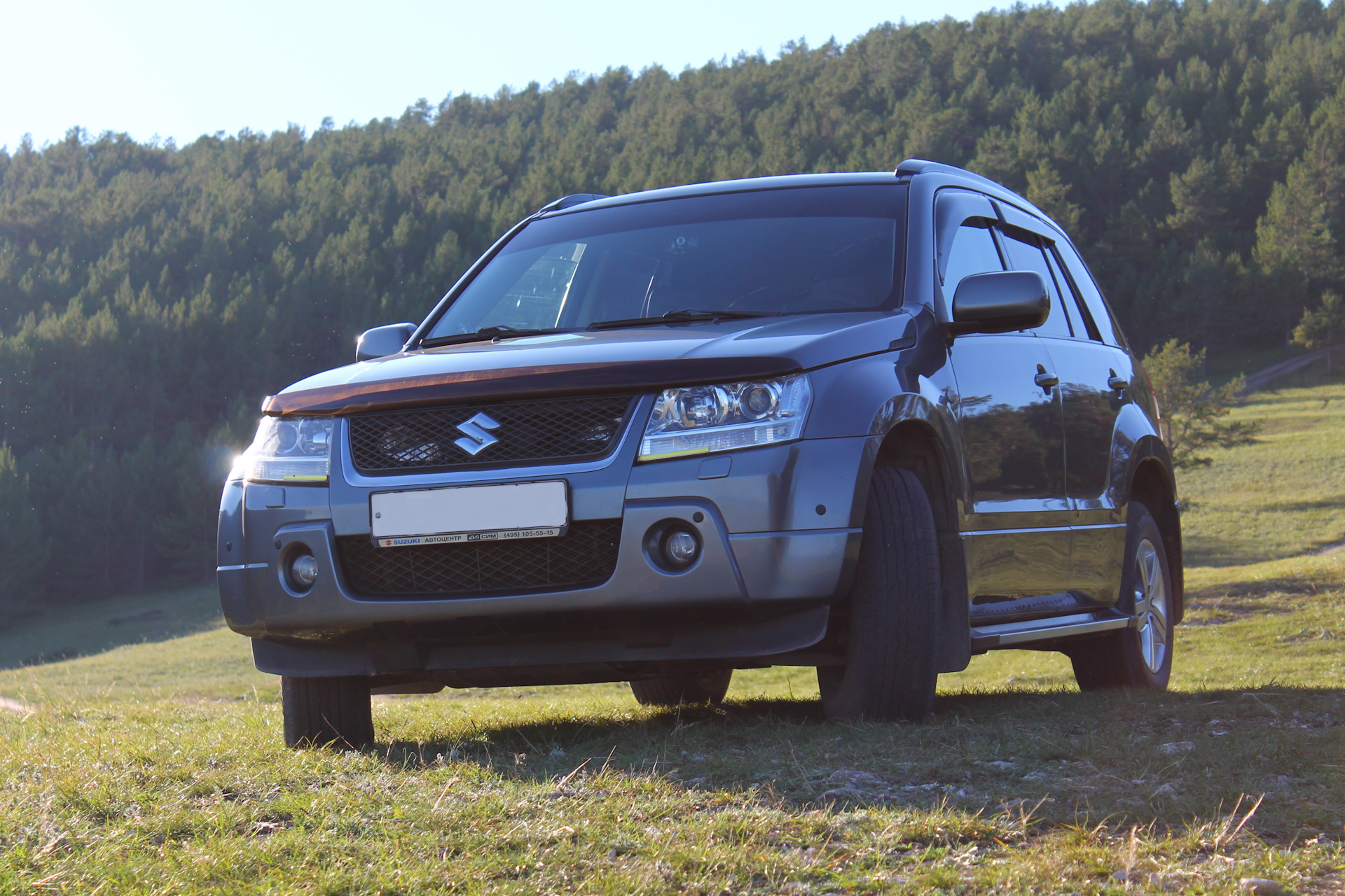 grand vitara полный привод