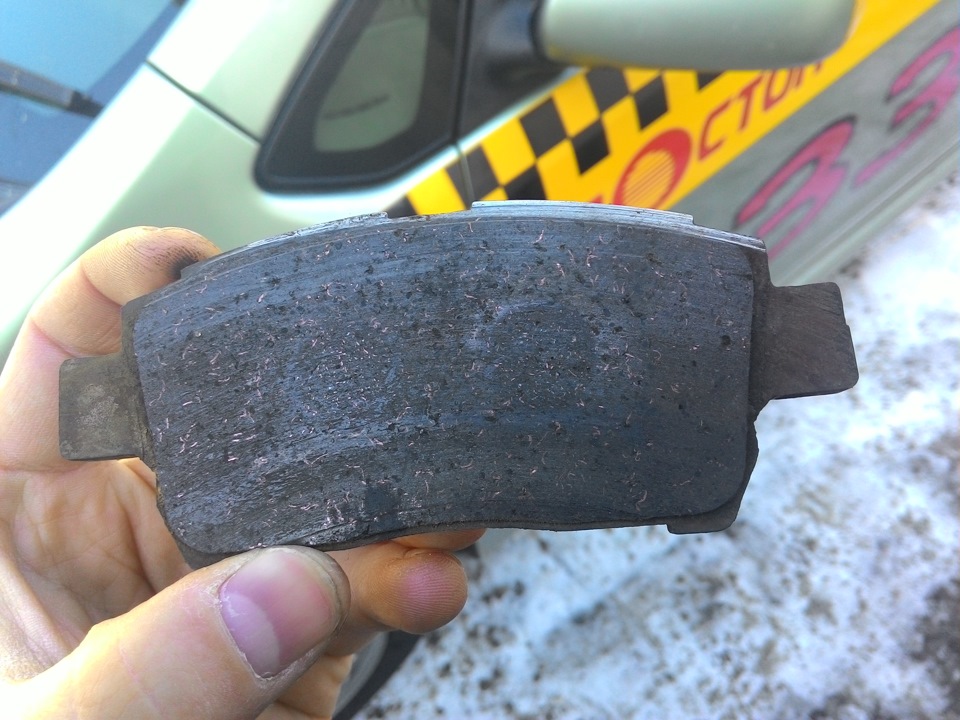 Тормоза — Toyota Prius (20), 1,5 л, 2005 года | плановое ТО | DRIVE2