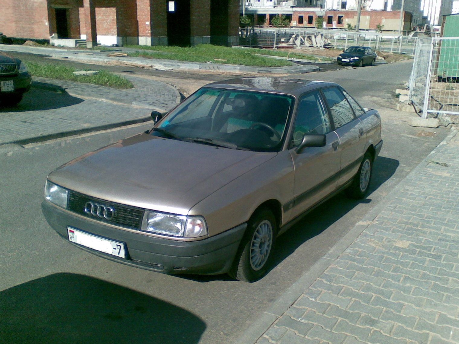 Подготовка литых дисков к сезону — Audi 80 (B3), 1,8 л, 1988 года |  колёсные диски | DRIVE2