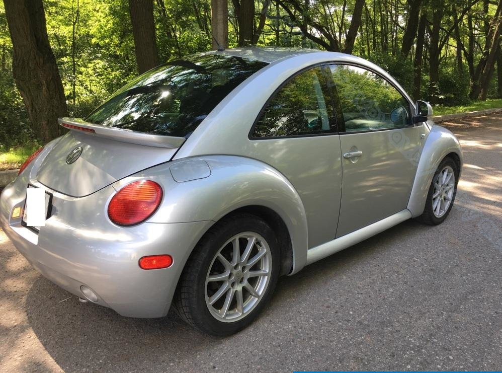 Volkswagen Beetle a4 обвес