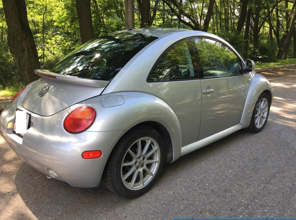 VW Beetle a4 Spoiler