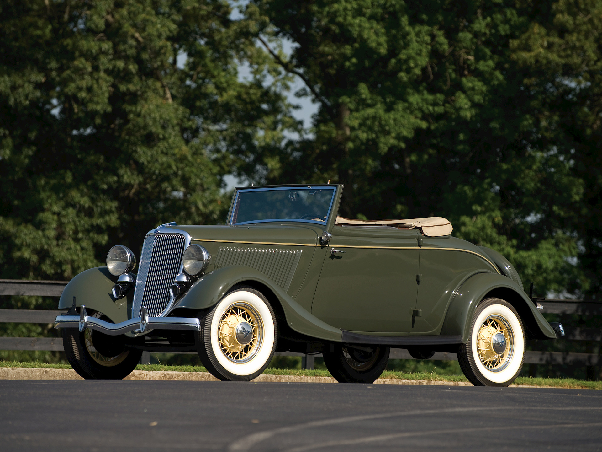 Retro Chevrolet 1930