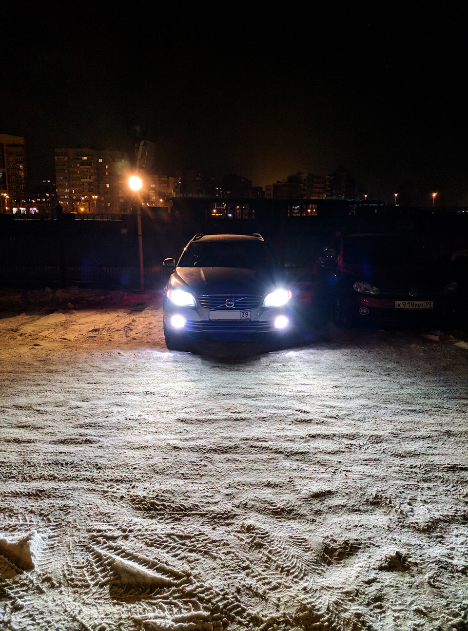 Урал… Замёрз))) Форсунки, которые не брызгают, и лампы D1S Philips ...