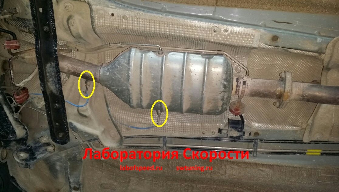 Программное отключение и механическое удаление сажевого фильтра на Ford Transit 