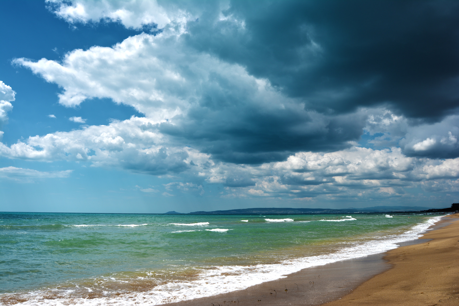 Азовское море фото пляжей