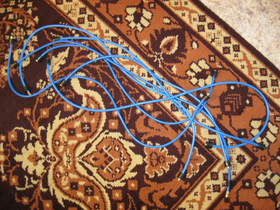 ВВ провода от ЗИЛа — Volkswagen Jetta II