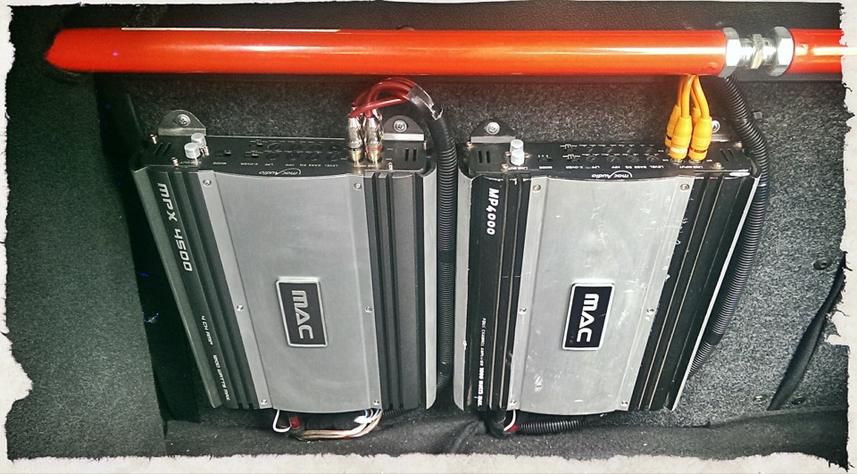 56.2 усилителя MAC, покраска консоли и Multitronics RC-700 — Lada ...