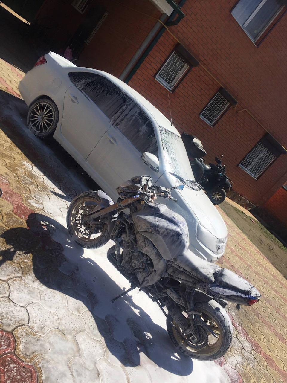 Фото в бортжурнале Lada Granta Sport