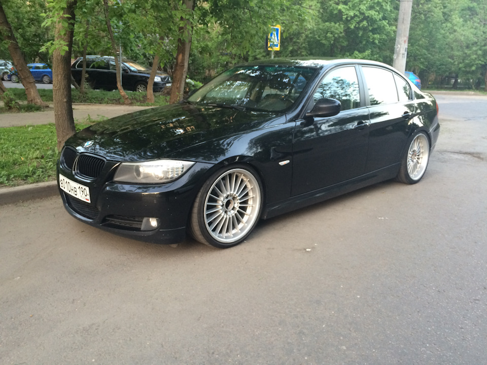 Фото в бортжурнале BMW 3 series (E90)