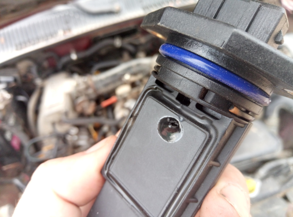 Оплавыш — KIA Sportage (1G)