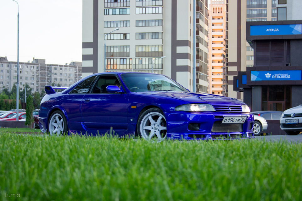 Nissan Skyline drive2