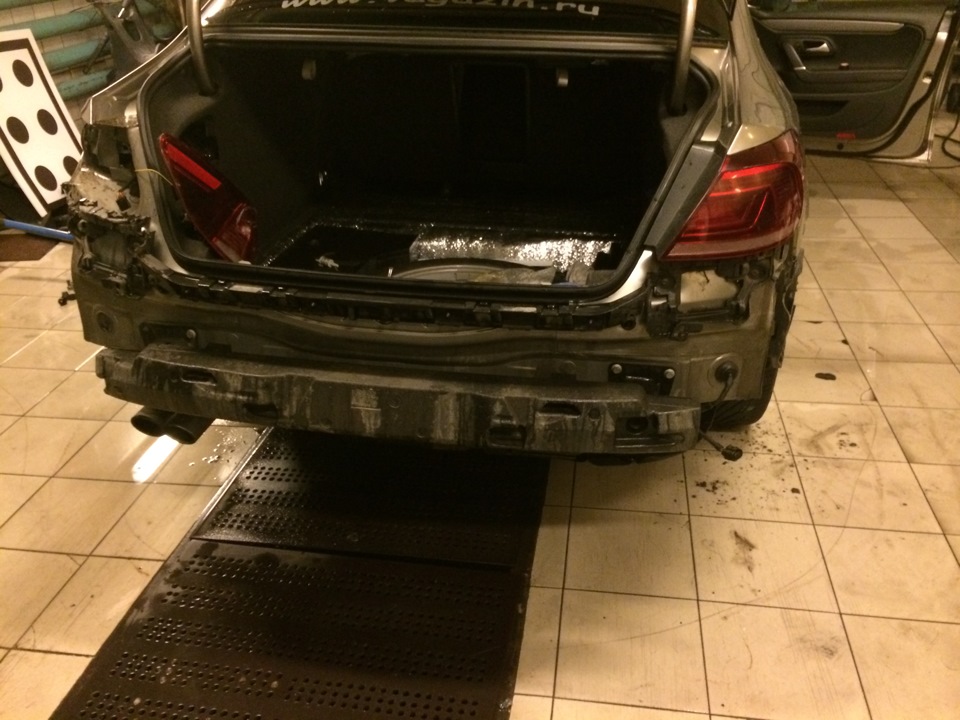 Установка плюшек)) и подготовка к новым)) — Volkswagen Passat CC, 1,8 л ...