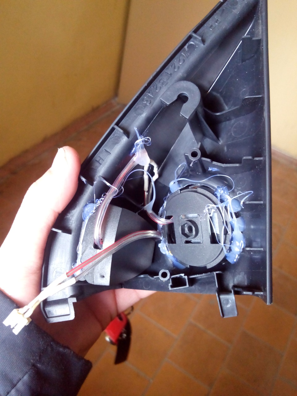 Установка твитеров TEAC TE-T20 — Mitsubishi ASX, 1,8 л, 2010 года ...