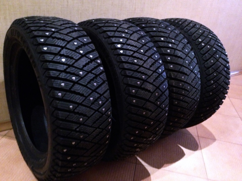 goodyear ultragrip ice arctic — KIA Spectra, 1,6 л, 2007 года | шины ...