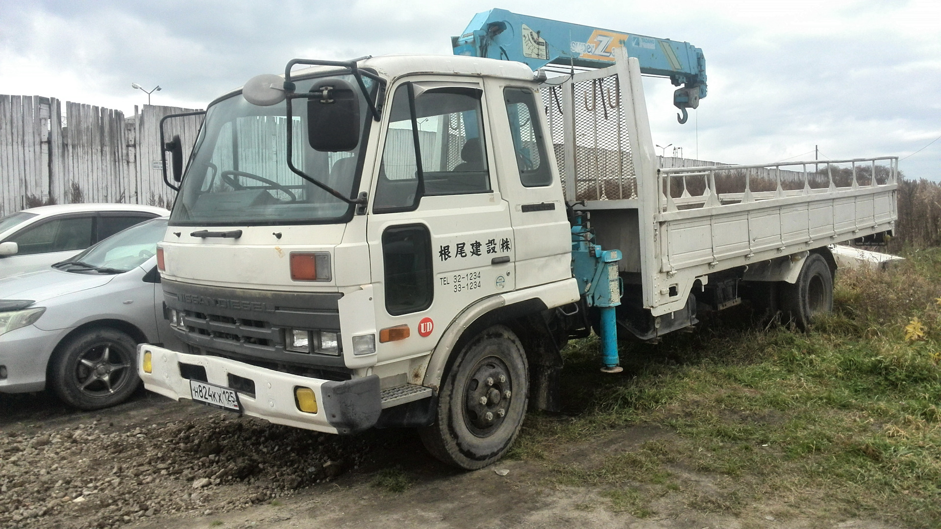 NISSAN DIESEL | на DRIVE2