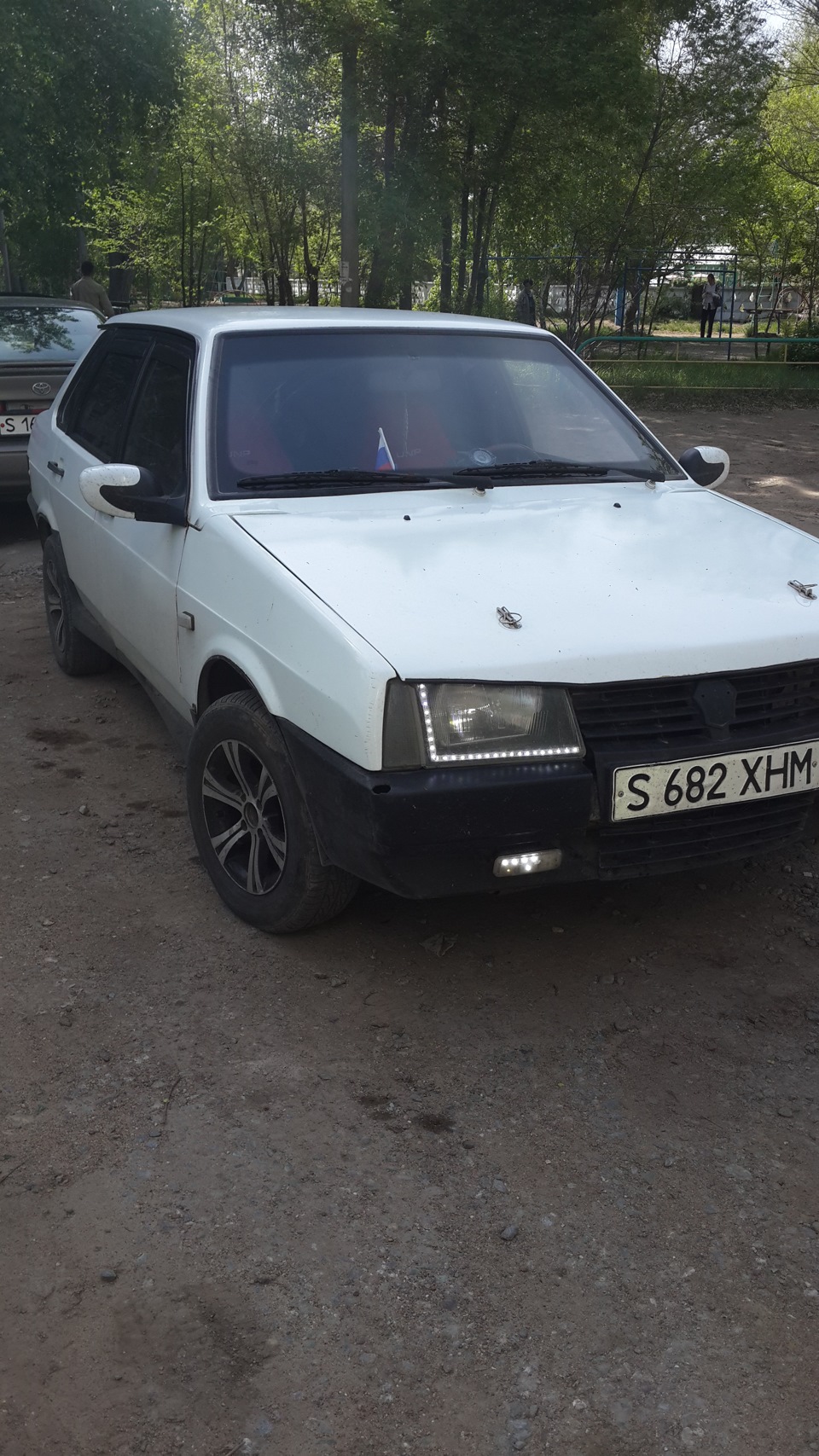 Вот что получилось — Lada 21099, 1,6 л, 1993 года | фотография | DRIVE2
