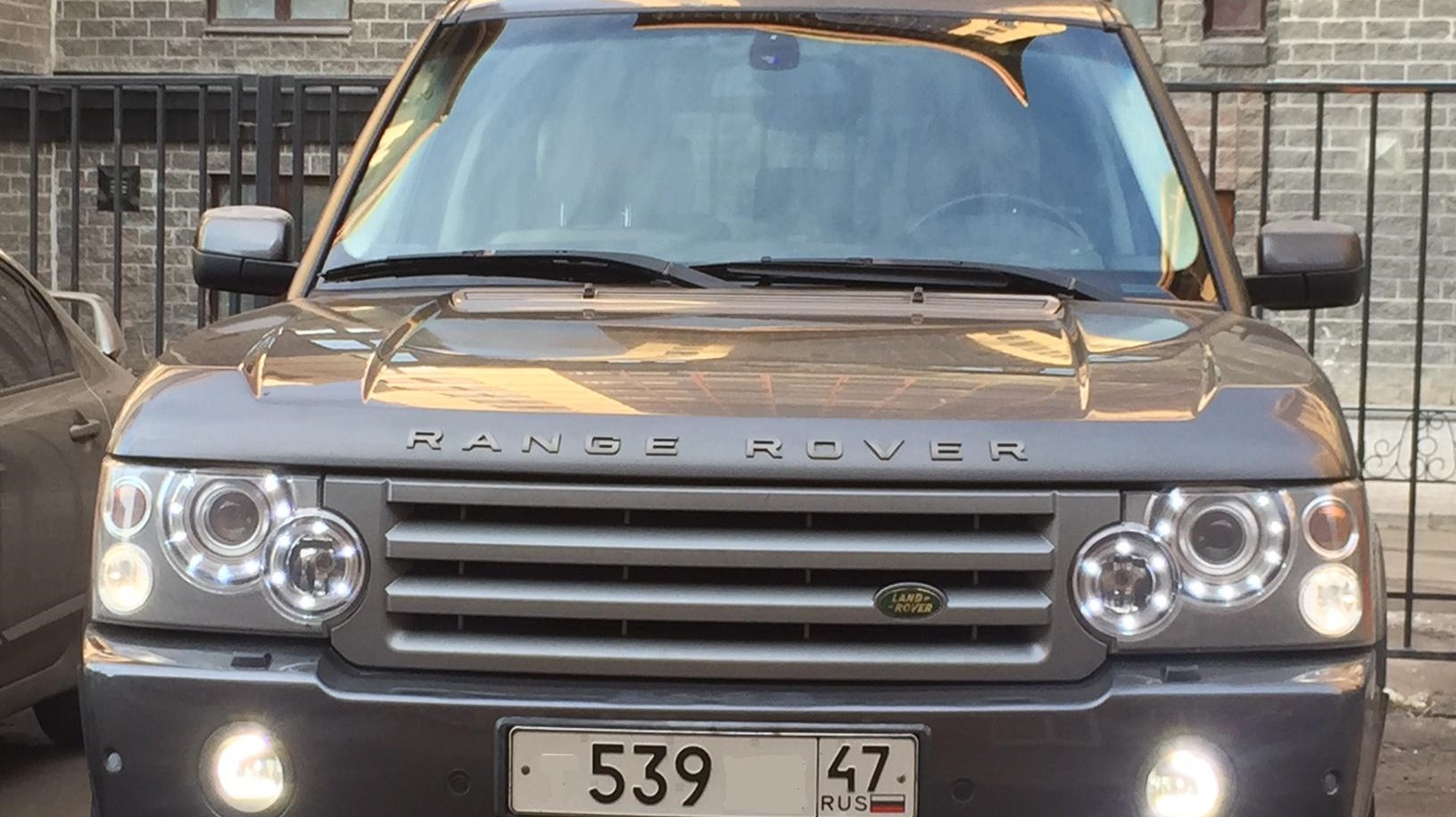 Land Rover Range Rover (3G) 3.0 бензиновый 2003 | M57 на DRIVE2