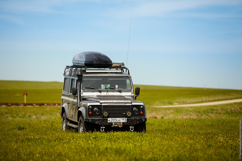 Land rover defender шумоизоляция