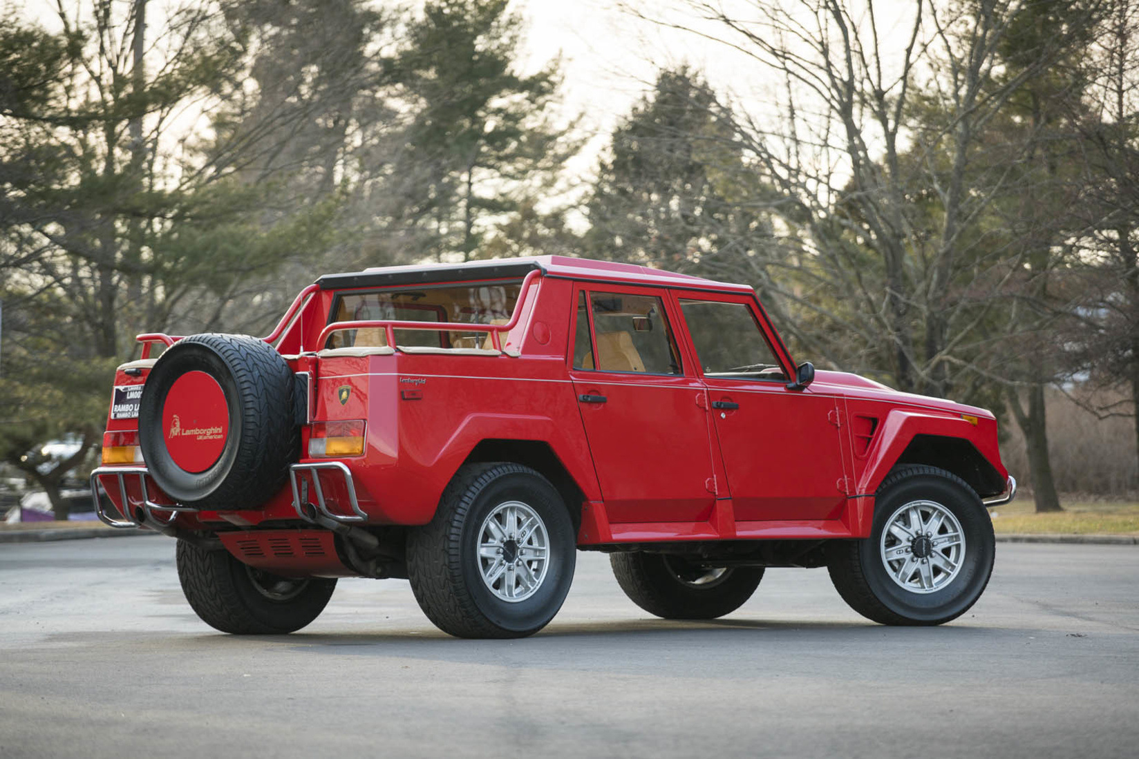 Lamborghini lm002 фото