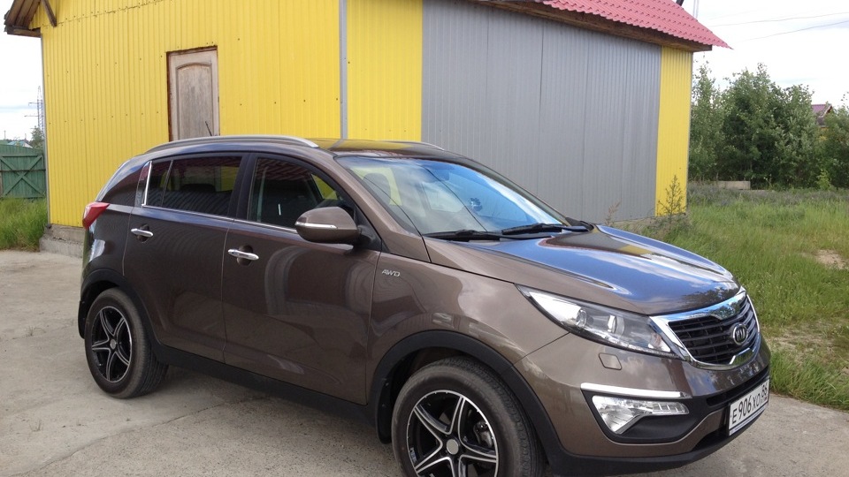 Sportage prestige