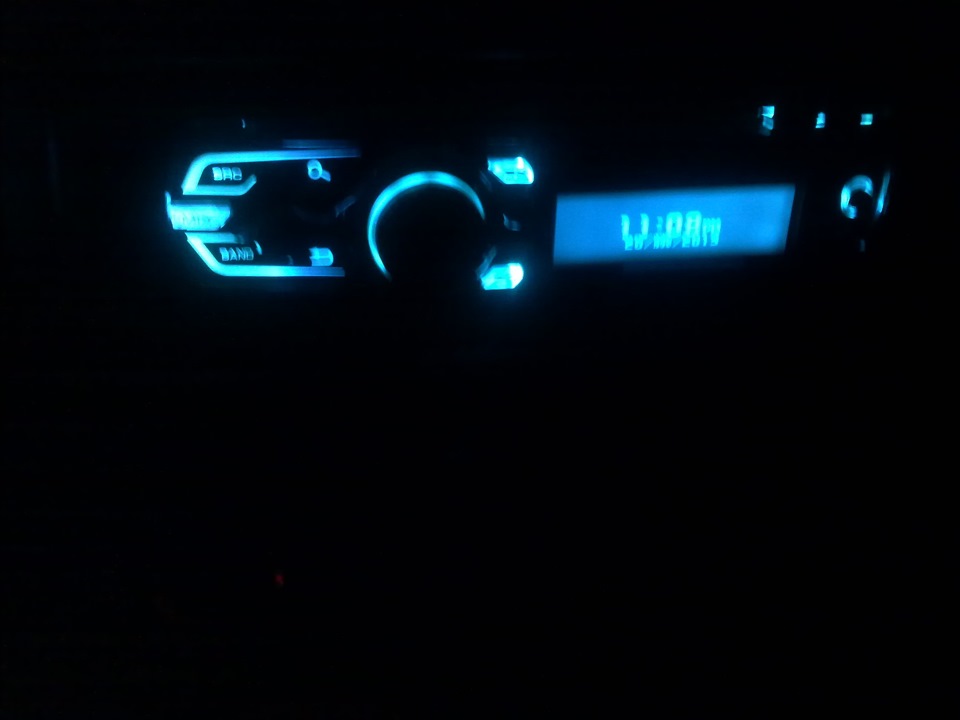 новая голова pioneer deh-5450sd и водопровод.уголок патрубки печки ...