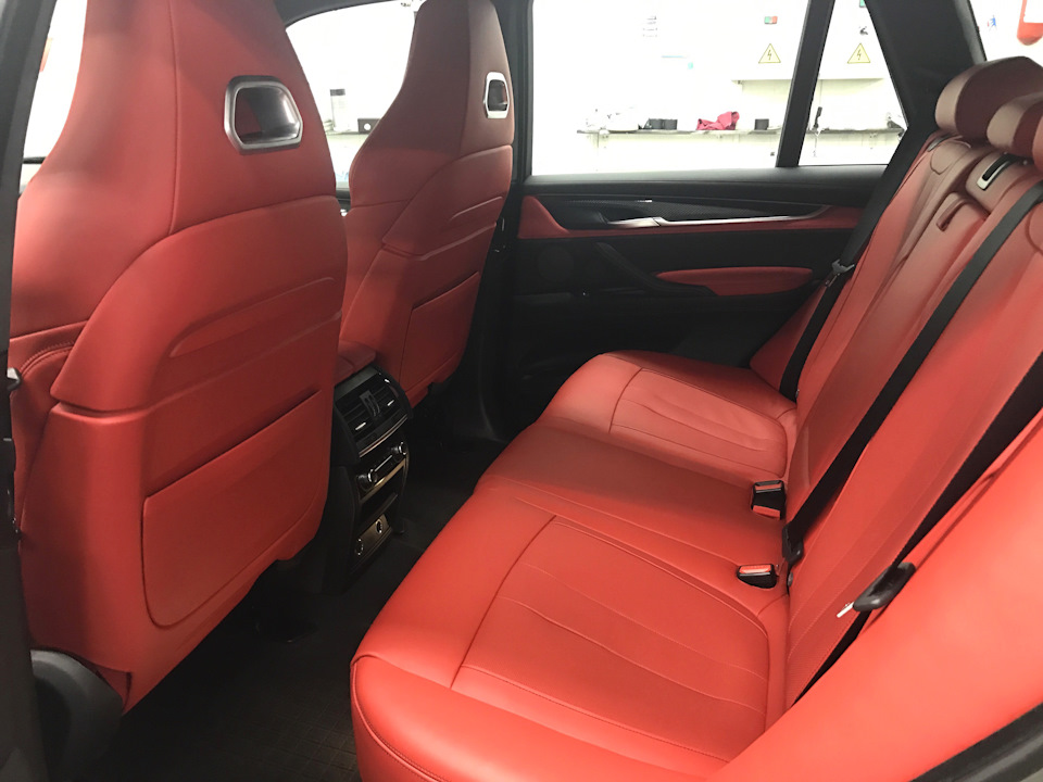 Фото в бортжурнале BMW X5 M (F85)